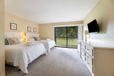 Beachside Retreat in Palmetto Dunes!  Rarely available, this