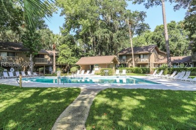 Beachside Retreat in Palmetto Dunes!  Rarely available, this