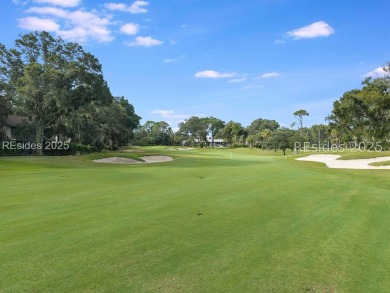 Beachside Retreat in Palmetto Dunes!  Rarely available, this