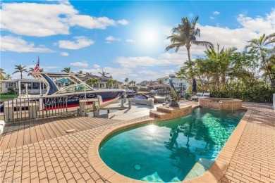 BOATER'S PARADISE-DIRECT Gulf ACCESS! An exceptional opportunity