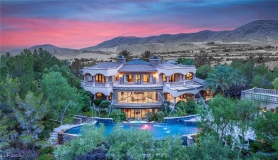 Tuscan grandeur at The Estates at Southern Highlands. Built w/