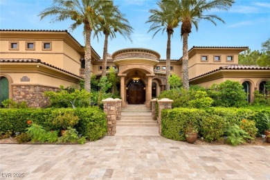 Tuscan grandeur at The Estates at Southern Highlands. Built w/