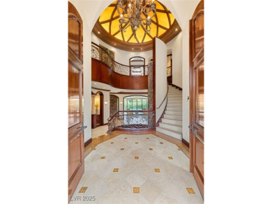 Tuscan grandeur at The Estates at Southern Highlands. Built w/