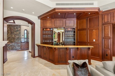 Tuscan grandeur at The Estates at Southern Highlands. Built w/