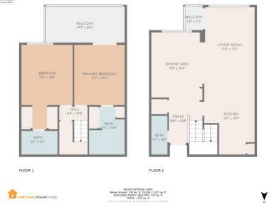 Enjoy gorgeous San Francisco and Marina Bay Views from south