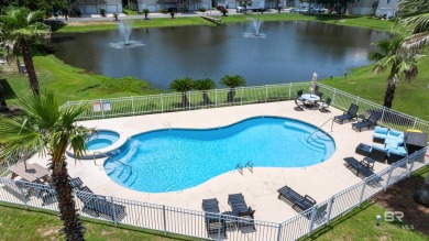 Convenient Sunset Bay Villas condo offers 3 bedrooms, 3 baths