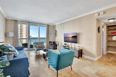Excellent location in Hollywood Beach! This stunning condo