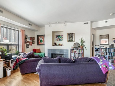 Step inside this bright and stylish soft-loft with incredible