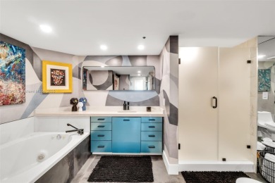 Enjoy breathtaking views of Biscayne Bay and Downtown Miami from