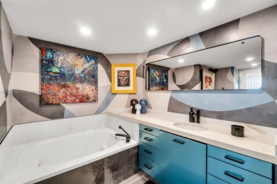 Enjoy breathtaking views of Biscayne Bay and Downtown Miami from