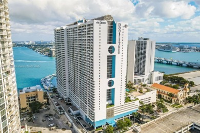 Enjoy breathtaking views of Biscayne Bay and Downtown Miami from