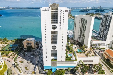 Enjoy breathtaking views of Biscayne Bay and Downtown Miami from
