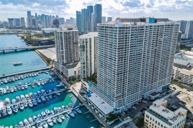 Enjoy breathtaking views of Biscayne Bay and Downtown Miami from