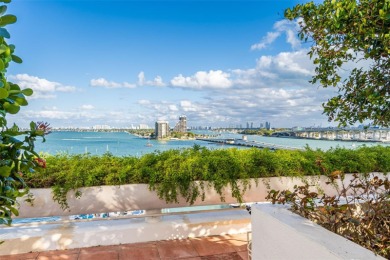 Enjoy breathtaking views of Biscayne Bay and Downtown Miami from