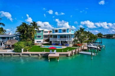 Nestled in the exclusive Safety Harbor enclave of Islamorada