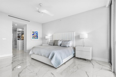 Experience elevated waterfront living in this rarely available