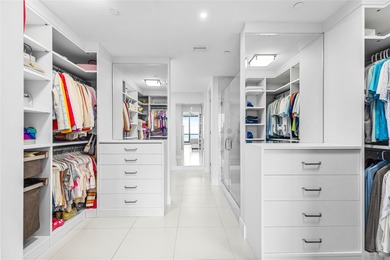 Experience elevated waterfront living in this rarely available