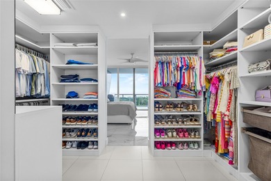 Experience elevated waterfront living in this rarely available