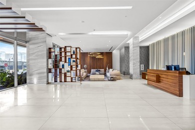 Experience elevated waterfront living in this rarely available