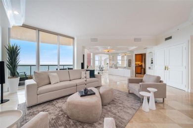 Welcome to the highest 2-bedroom unit in The Palms! Perched on