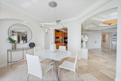 Welcome to the highest 2-bedroom unit in The Palms! Perched on