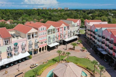 Fabulous third floor condo in European Village overlooking the