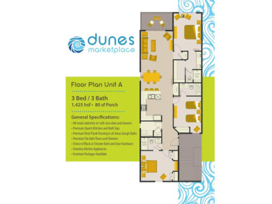 Coming Soon! RESERVE YOUR UNIT TODAY! Dunes Marketplace is
