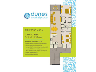Coming Soon! RESERVE YOUR UNIT TODAY! Dunes Marketplace is