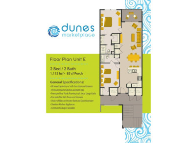 Coming Soon! RESERVE YOUR UNIT TODAY! Dunes Marketplace is