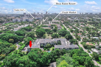 Opportunity in Prime Boca Raton Location! This top-floor corner