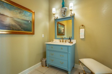 *Belle Isle* is a 4 bedroom 4 1/2 bath Mediterranean style home