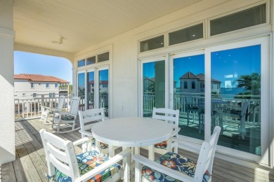*Belle Isle* is a 4 bedroom 4 1/2 bath Mediterranean style home