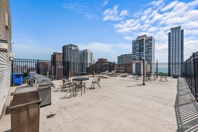 Welcome to this beautifully updated top-floor 1-bedroom, 1-bath