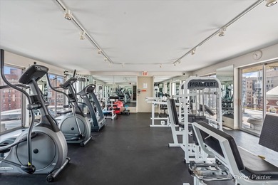 Welcome to this beautifully updated top-floor 1-bedroom, 1-bath