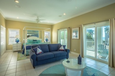 *Belle Isle* is a 4 bedroom 4 1/2 bath Mediterranean style home