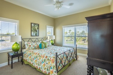 *Belle Isle* is a 4 bedroom 4 1/2 bath Mediterranean style home