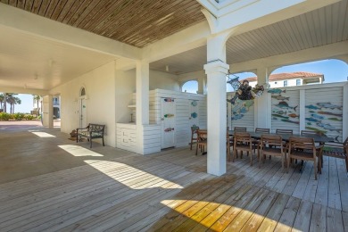 *Belle Isle* is a 4 bedroom 4 1/2 bath Mediterranean style home