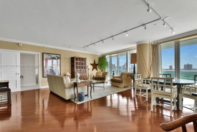 Enjoy this beautiful furnished 2 bedroom paradise in the sky