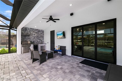 Modern Waterfront Masterpiece in NW Cape Coral!!! This Gulf