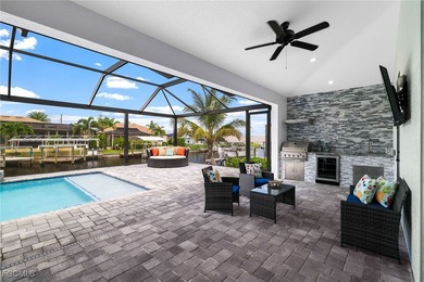 Modern Waterfront Masterpiece in NW Cape Coral!!! This Gulf