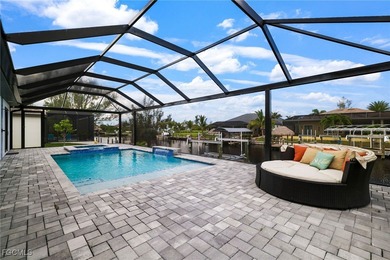 Modern Waterfront Masterpiece in NW Cape Coral!!! This Gulf