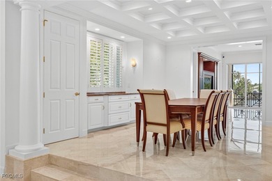 This exquisite canal front residence offers an exceptional