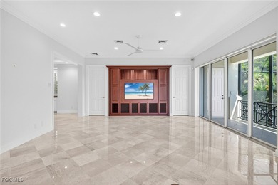 This exquisite canal front residence offers an exceptional