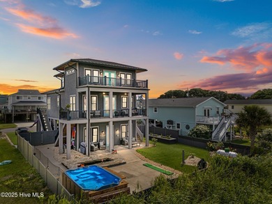 Exclusive Luxury Home in Carolina Beach | GOLD Fortified | Fully
