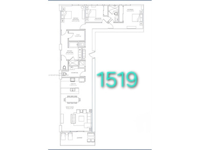 Sophisticated modern residence at 400 Sunny Isles with panoramic