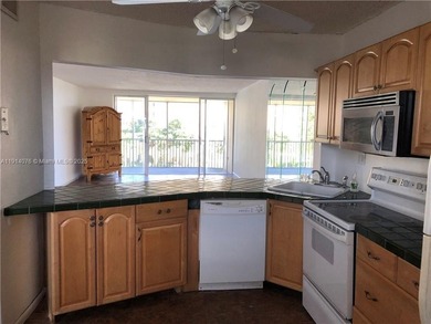 Large 2 bedroom 2 bathroom condo overlooking the community pool
