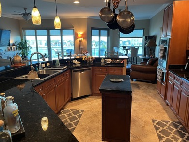 This unit is a very desirable center stack located at Harbor