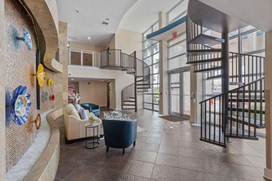 This unit is a very desirable center stack located at Harbor