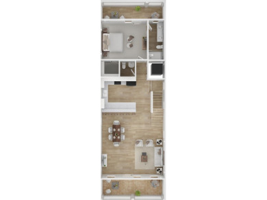 Just a short stroll away from your new home at 211A 15th Ave S