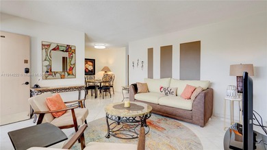 Sun-drenched and spacious, this furnished, immaculately